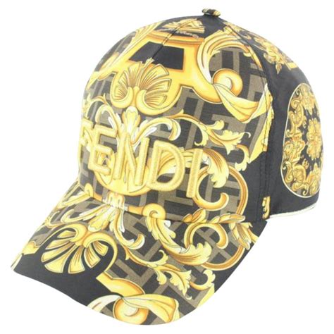 fendi x versace hat|versace and fendi adv.